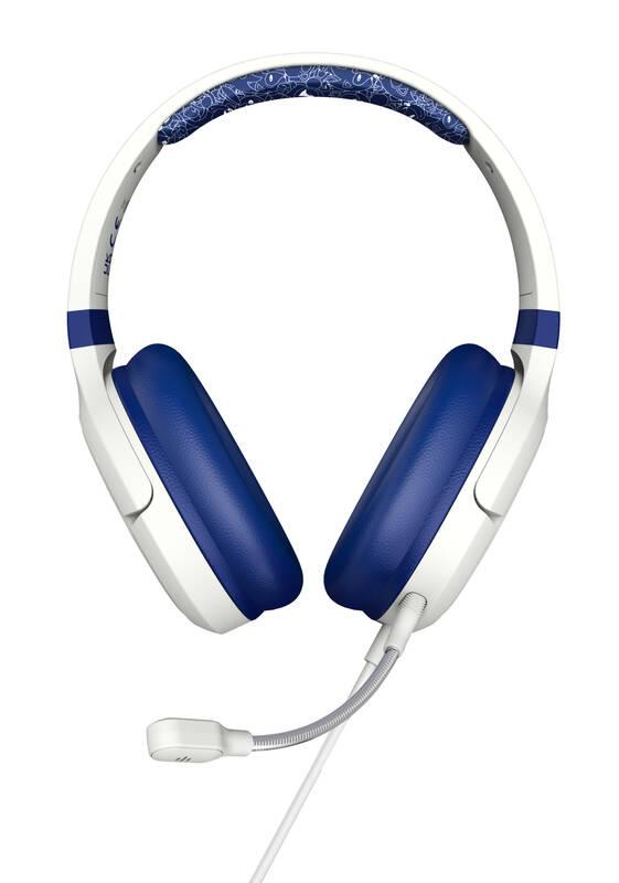 Headset OTL Technologies SEGA Classic Sonic the Hedgehog PRO G1 bílý modrý