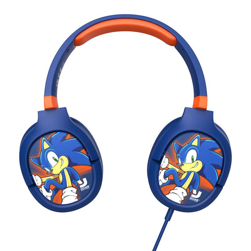 Headset OTL Technologies SEGA Modern Sonic the Hedgehog PRO G1 modrý