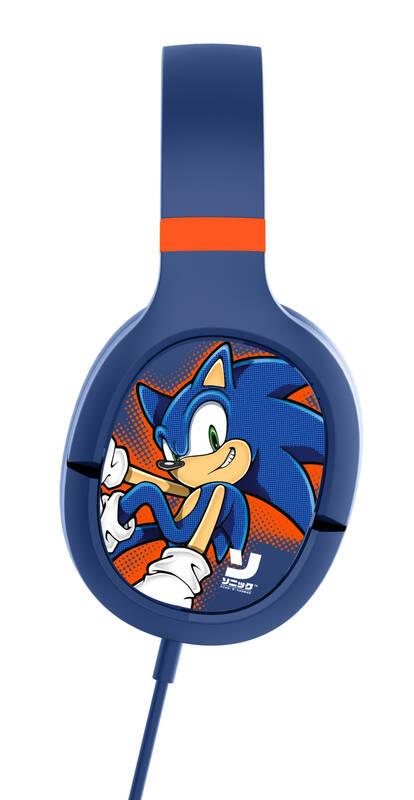 Headset OTL Technologies SEGA Modern Sonic the Hedgehog PRO G1 modrý