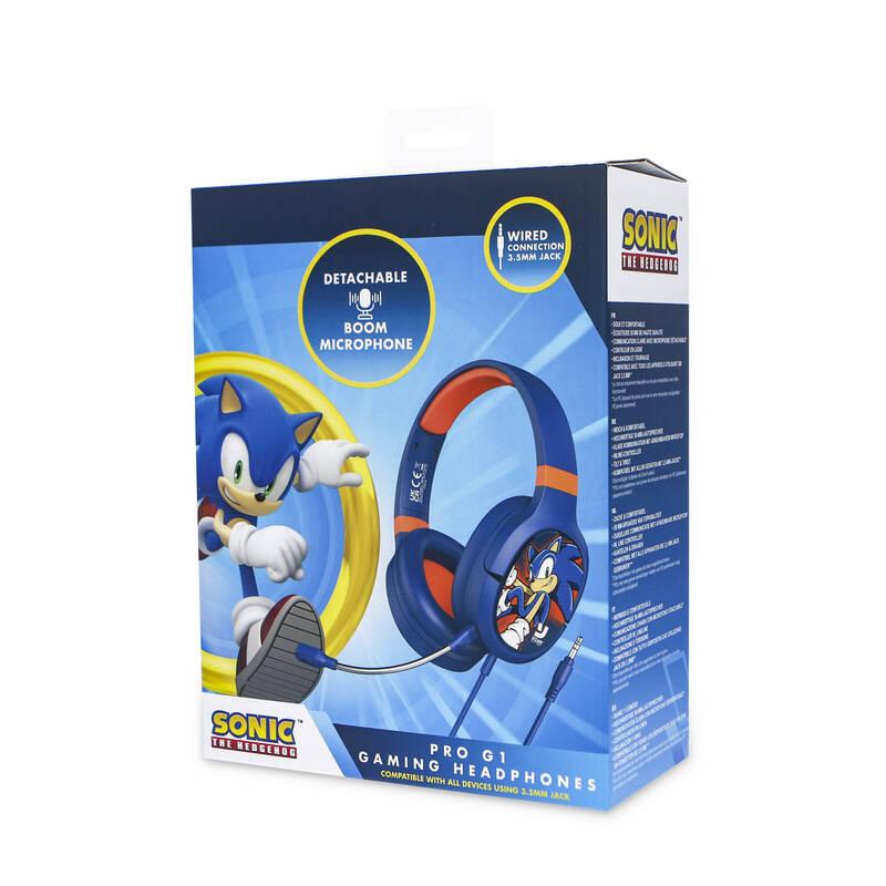 Headset OTL Technologies SEGA Modern Sonic the Hedgehog PRO G1 modrý