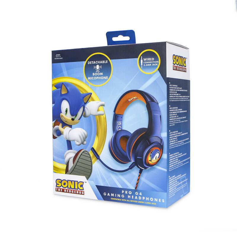 Headset OTL Technologies SEGA Modern Sonic the Hedgehog PRO G4 modrý
