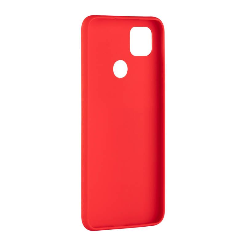 Kryt na mobil FIXED Story na Xiaomi Redmi 10A červený