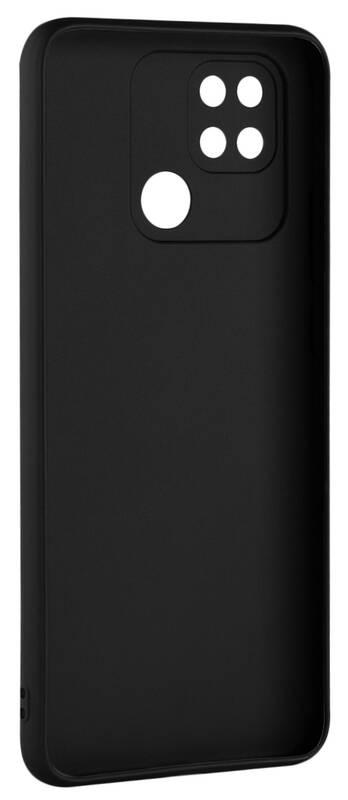 Kryt na mobil FIXED Story na Xiaomi Redmi 10C černý