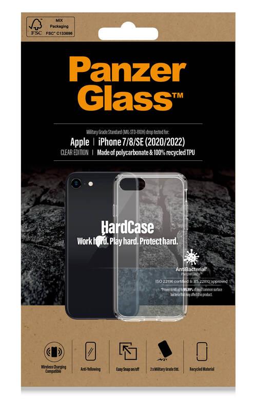 Kryt na mobil PanzerGlass HardCase na Apple iPhone 7 8 SE průhledný