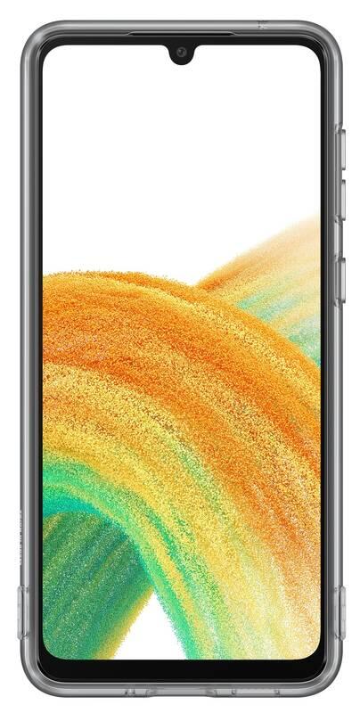 Kryt na mobil Samsung Galaxy A33 5G černý průhledný