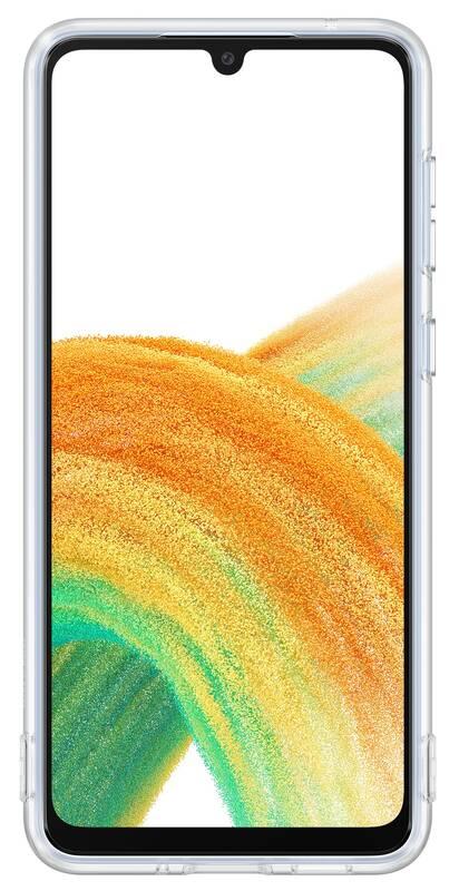 Kryt na mobil Samsung Galaxy A33 5G průhledný