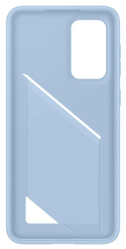 Kryt na mobil Samsung Galaxy A33 5G s kapsou na kartu modrý