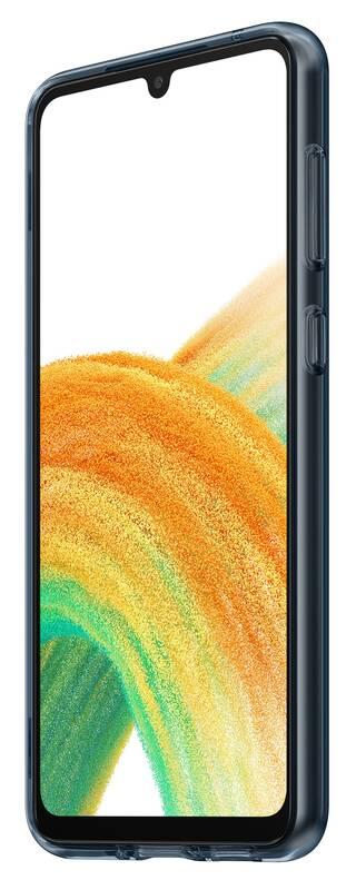Kryt na mobil Samsung Galaxy A33 5G s poutkem černý průhledný, Kryt, na, mobil, Samsung, Galaxy, A33, 5G, s, poutkem, černý, průhledný