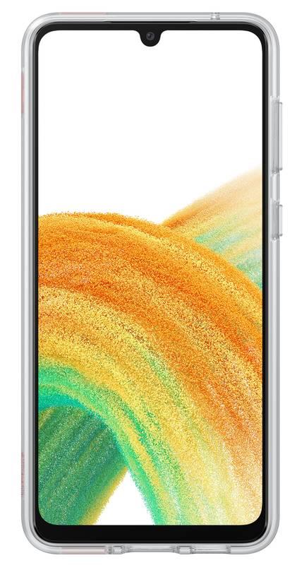 Kryt na mobil Samsung Galaxy A33 5G s poutkem průhledný