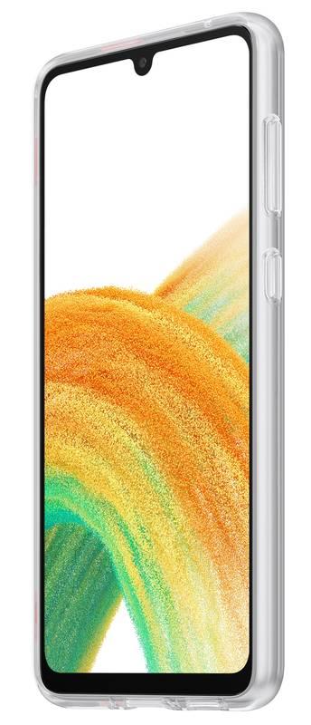 Kryt na mobil Samsung Galaxy A33 5G s poutkem průhledný