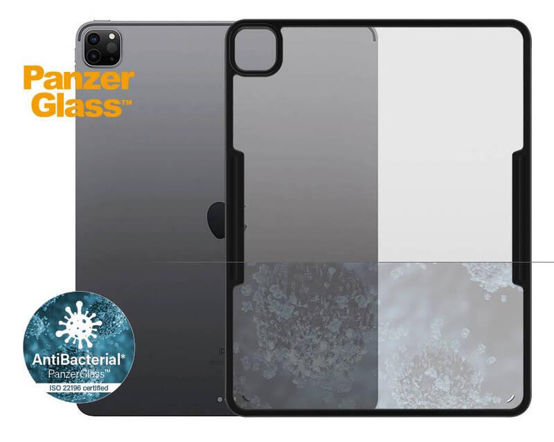 Kryt PanzerGlass ClearCase Apple iPad Pro 12,9” černý průhledný