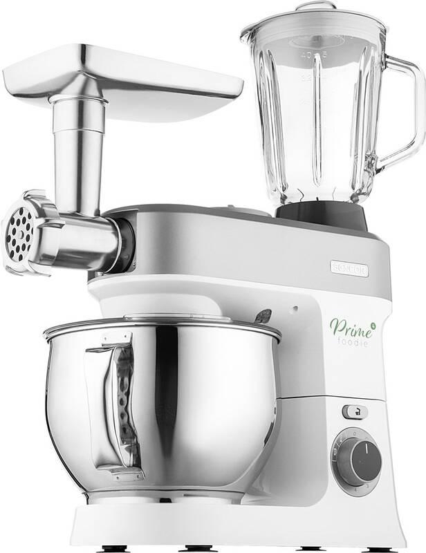 Kuchyňský robot Sencor STM 3789SL stříbrný bílý