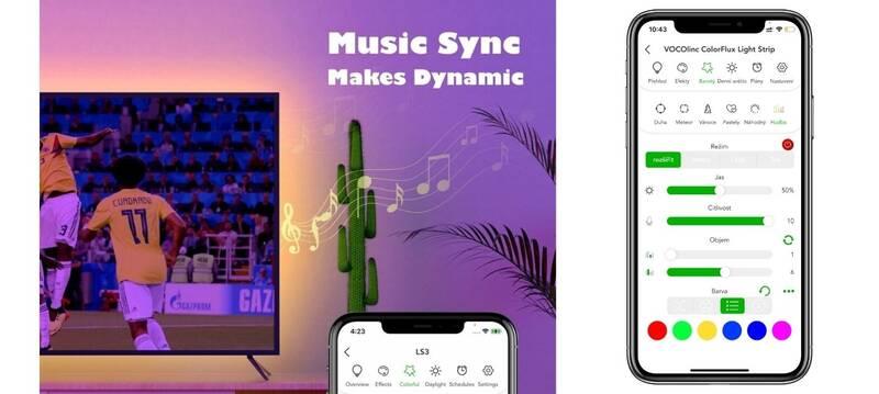 LED pásek Vocolinc LS3 ColorFlux 5m