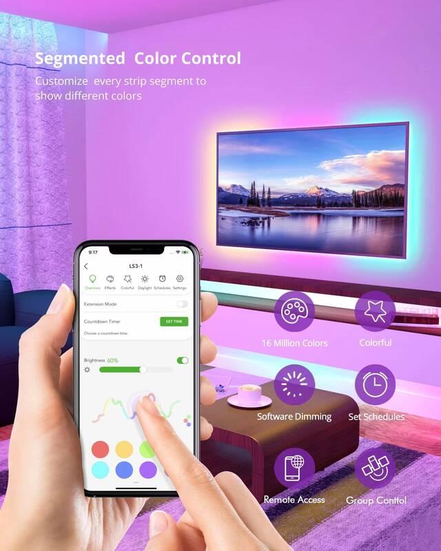 LED pásek Vocolinc LS3 ColorFlux 5m