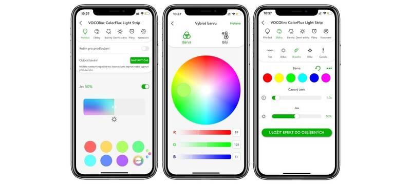 LED pásek Vocolinc LS3 ColorFlux 5m
