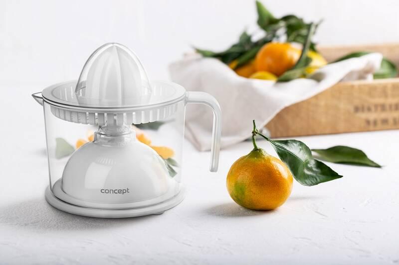Lis na citrusy Concept CE3540 bílý