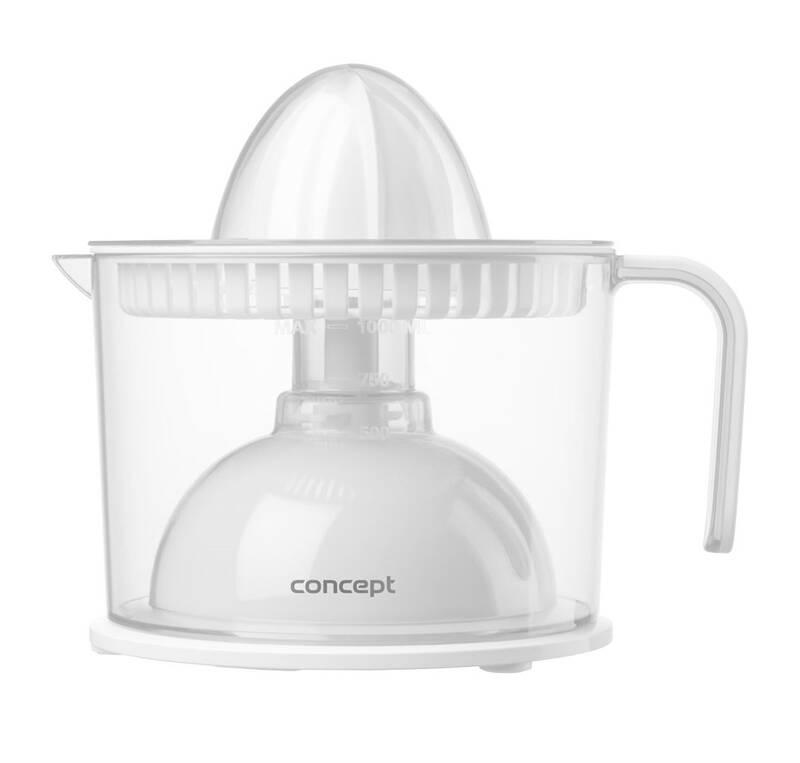 Lis na citrusy Concept CE3540 bílý