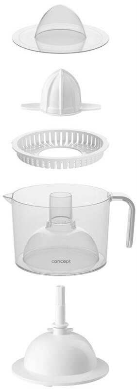 Lis na citrusy Concept CE3540 bílý