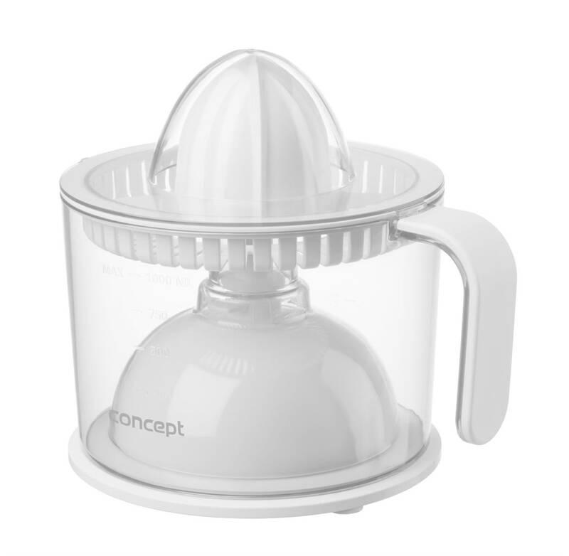 Lis na citrusy Concept CE3540 bílý