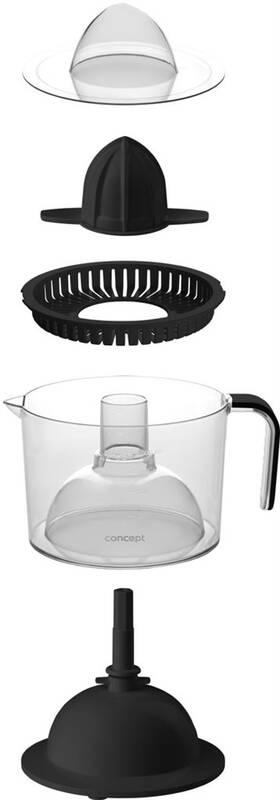 Lis na citrusy Concept ce3541 černý