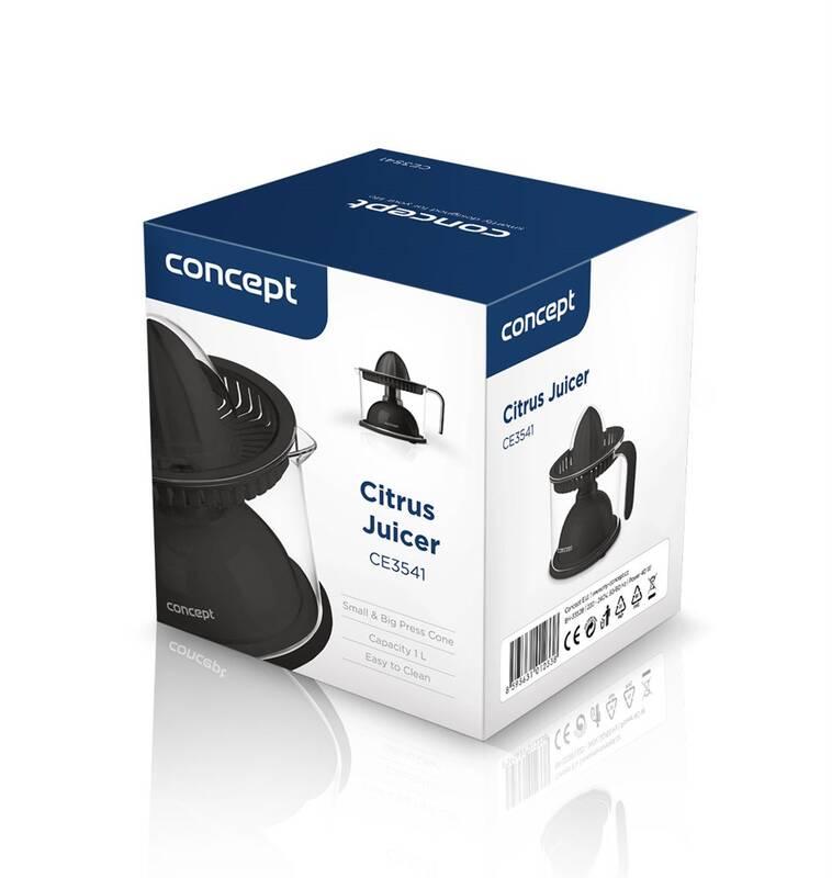 Lis na citrusy Concept ce3541 černý