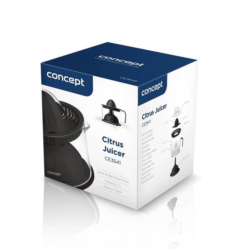 Lis na citrusy Concept ce3541 černý