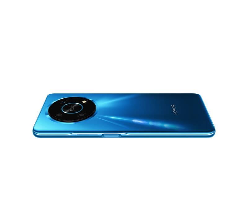 Mobilní telefon Honor Magic4 Lite 5G modrý, Mobilní, telefon, Honor, Magic4, Lite, 5G, modrý