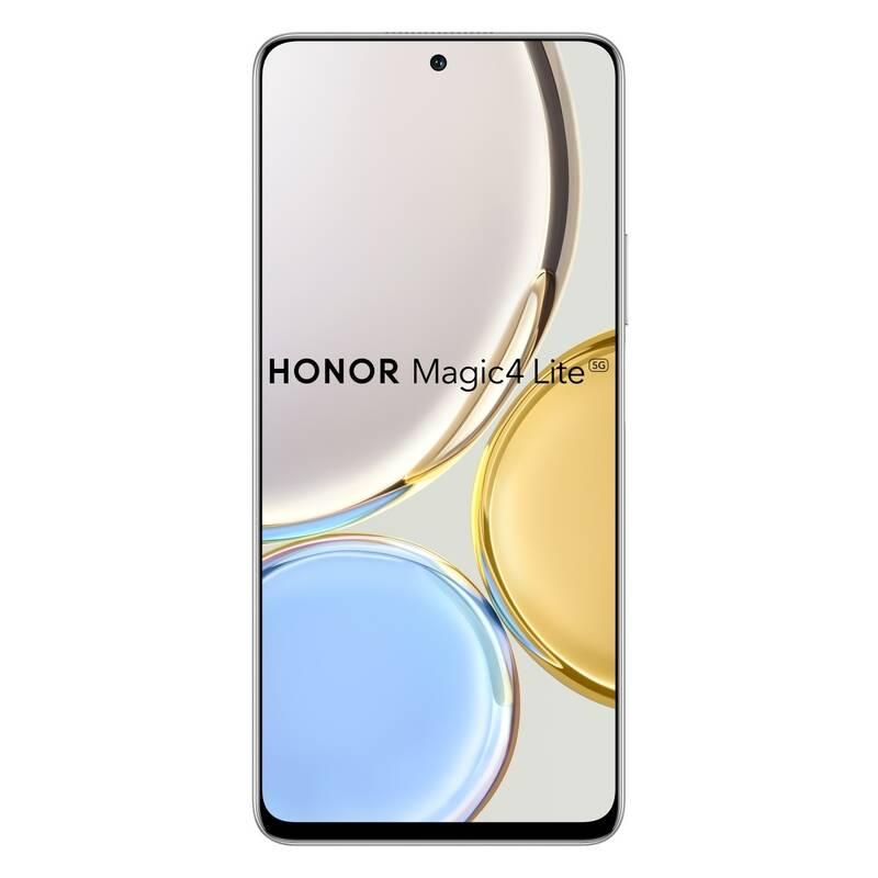 Mobilní telefon Honor Magic4 Lite 5G stříbrný