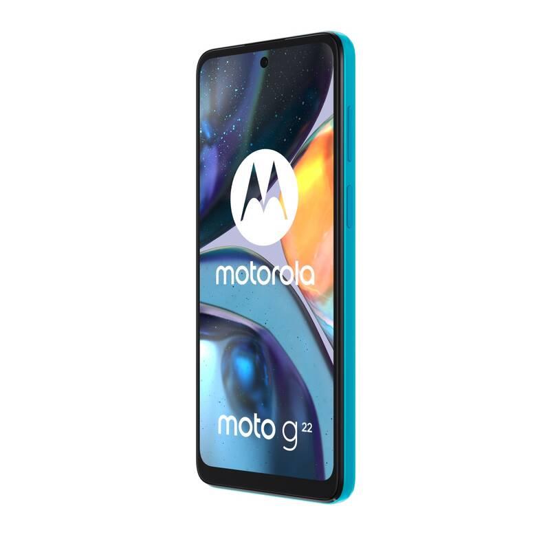 Mobilní telefon Motorola Moto G22 4GB 64GB - Iceberg Blue