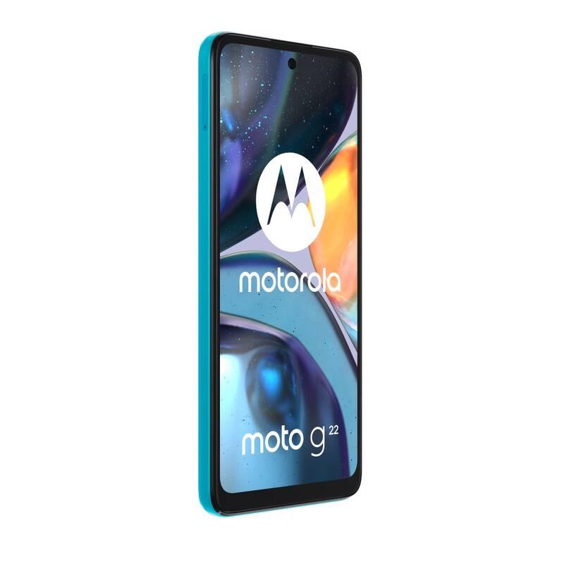 Mobilní telefon Motorola Moto G22 4GB 64GB - Iceberg Blue