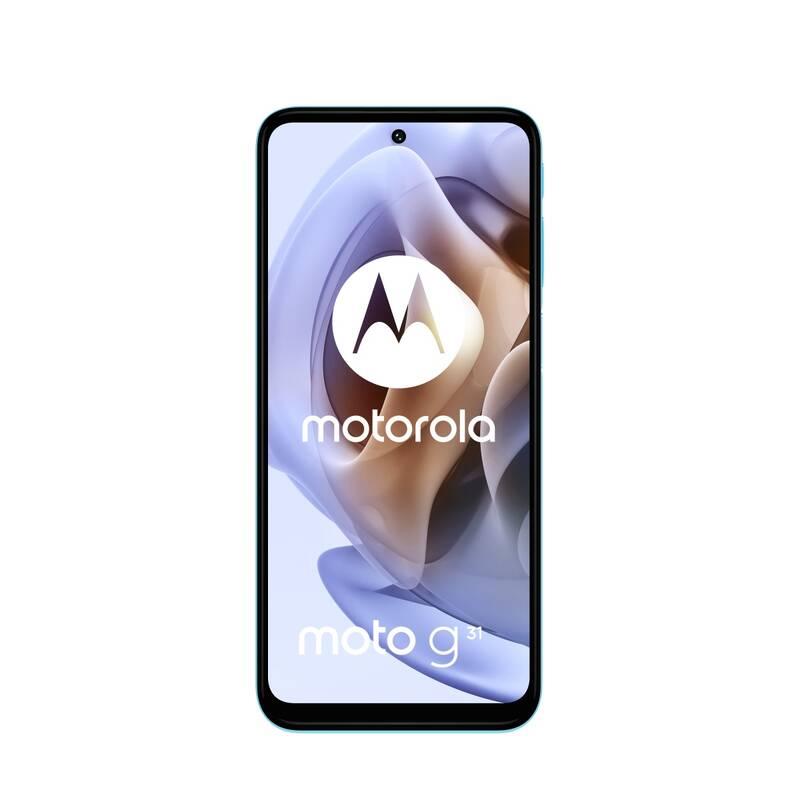 Mobilní telefon Motorola Moto G31 - Baby Blue