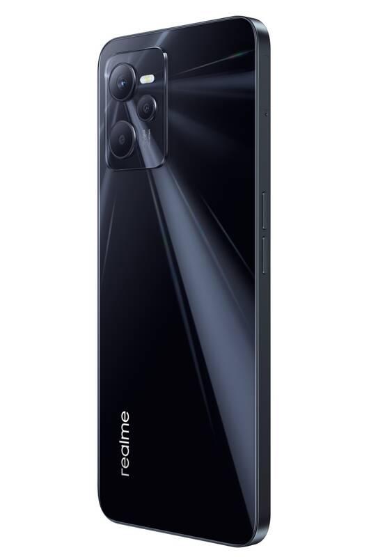 Mobilní telefon realme C35 4GB 64GB - Glowing Black, Mobilní, telefon, realme, C35, 4GB, 64GB, Glowing, Black