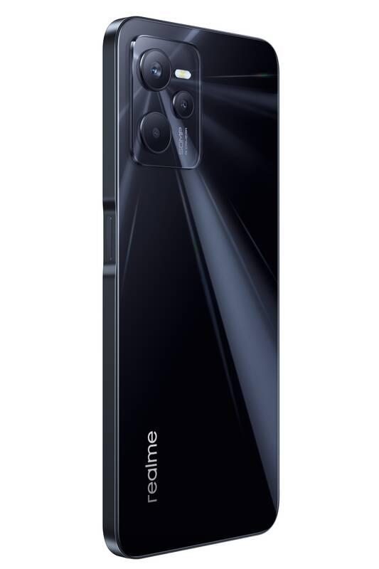 Mobilní telefon realme C35 4GB 64GB - Glowing Black