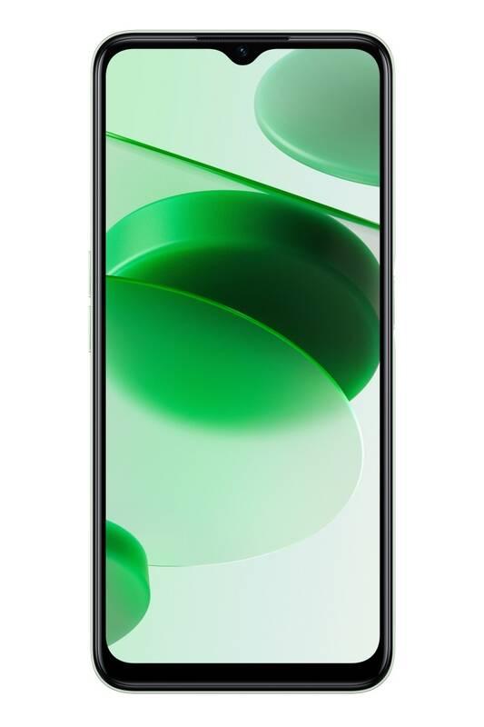 Mobilní telefon realme C35 4GB 64GB - Glowing Green, Mobilní, telefon, realme, C35, 4GB, 64GB, Glowing, Green