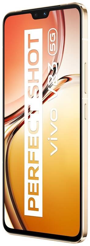 Mobilní telefon vivo V23 5G 12 GB 256 GB - Sunshine Gold