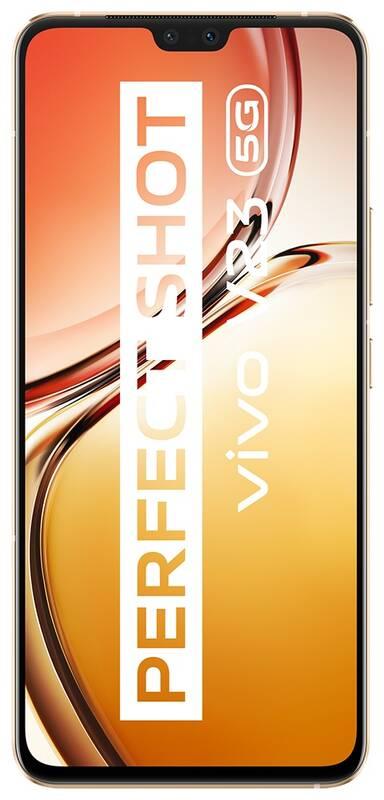 Mobilní telefon vivo V23 5G 12 GB 256 GB - Sunshine Gold