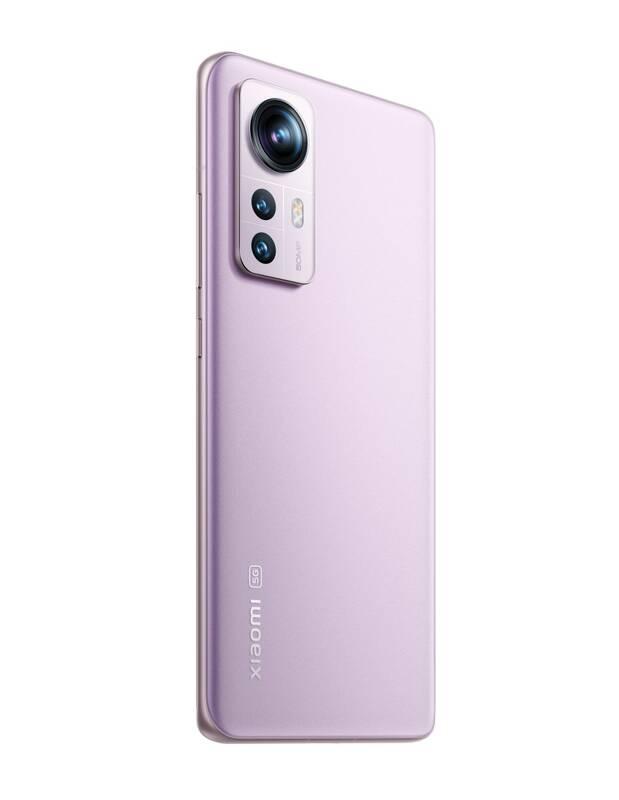 Mobilní telefon Xiaomi 12 5G 8GB 128GB fialový