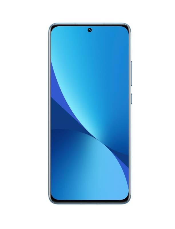 Mobilní telefon Xiaomi 12 5G 8GB 256GB modrý, Mobilní, telefon, Xiaomi, 12, 5G, 8GB, 256GB, modrý
