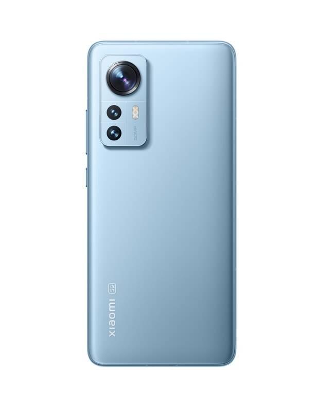 Mobilní telefon Xiaomi 12 5G 8GB 256GB modrý, Mobilní, telefon, Xiaomi, 12, 5G, 8GB, 256GB, modrý