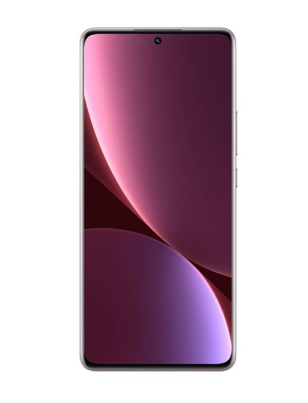 Mobilní telefon Xiaomi 12 Pro 5G 12GB 256GB fialový, Mobilní, telefon, Xiaomi, 12, Pro, 5G, 12GB, 256GB, fialový