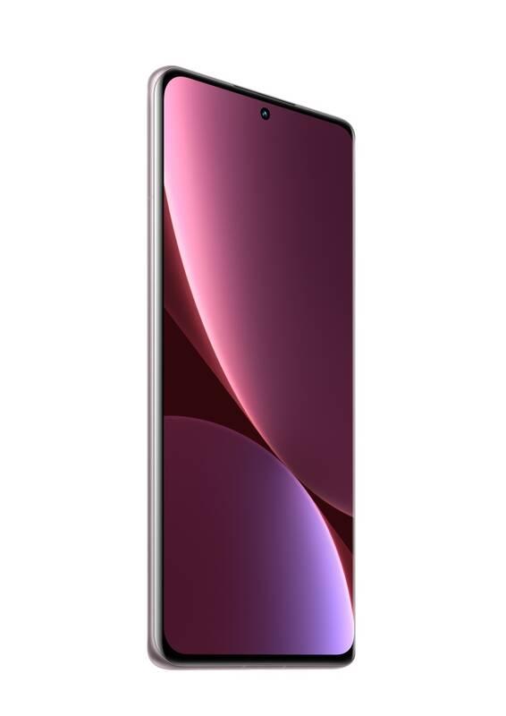 Mobilní telefon Xiaomi 12 Pro 5G 12GB 256GB fialový