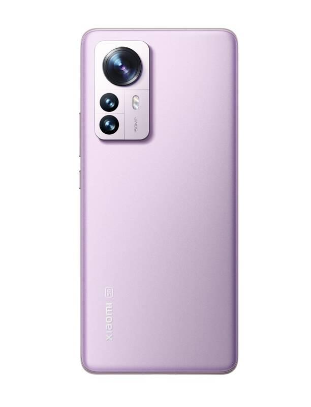 Mobilní telefon Xiaomi 12 Pro 5G 12GB 256GB fialový