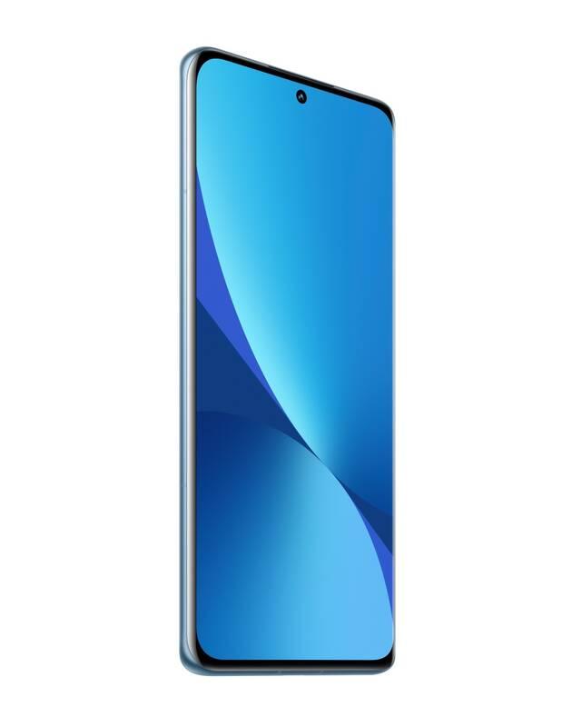 Mobilní telefon Xiaomi 12X 5G 8GB 128GB modrý, Mobilní, telefon, Xiaomi, 12X, 5G, 8GB, 128GB, modrý