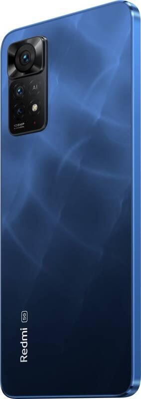 Mobilní telefon Xiaomi Redmi Note 11 Pro 5G 6GB 128GB - Atlantic Blue