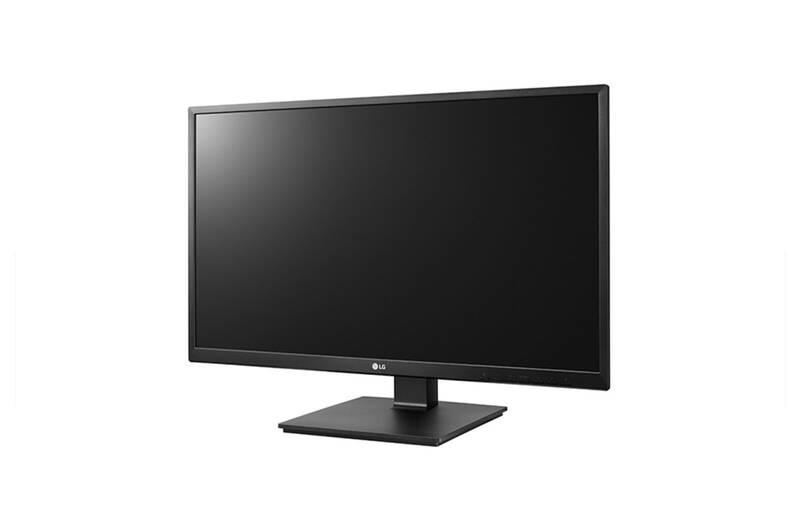 Monitor LG 24BK550Y černý
