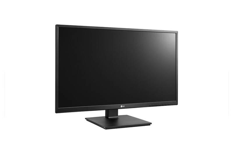 Monitor LG 24BK550Y černý