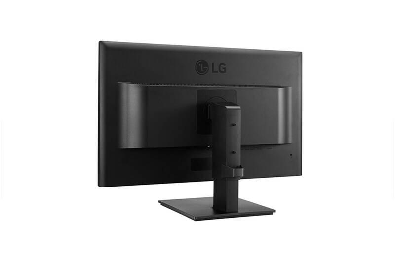Monitor LG 24BK550Y černý