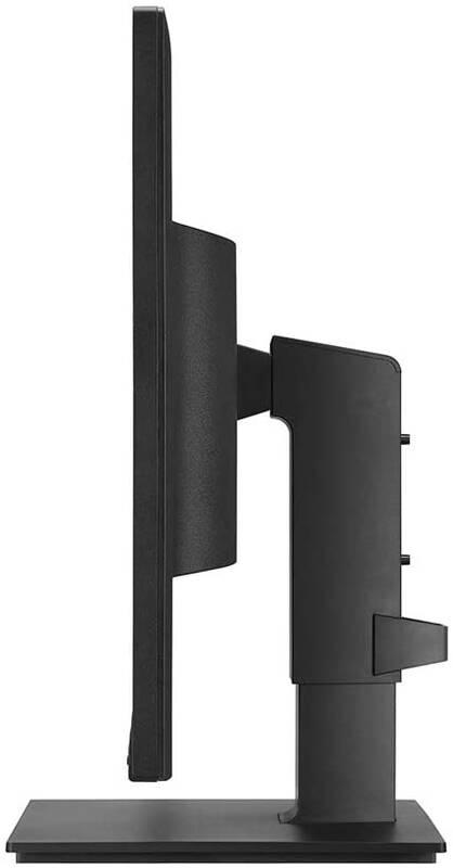 Monitor LG 24BK550Y černý