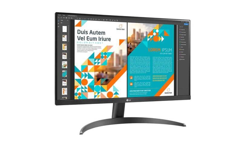 Monitor LG 24QP500 černý