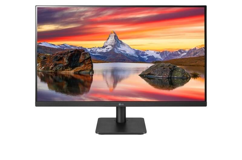 Monitor LG 27MP400 černý